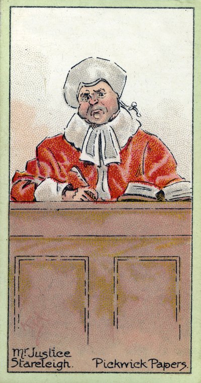 Mr. Justice Stareleigh, from 